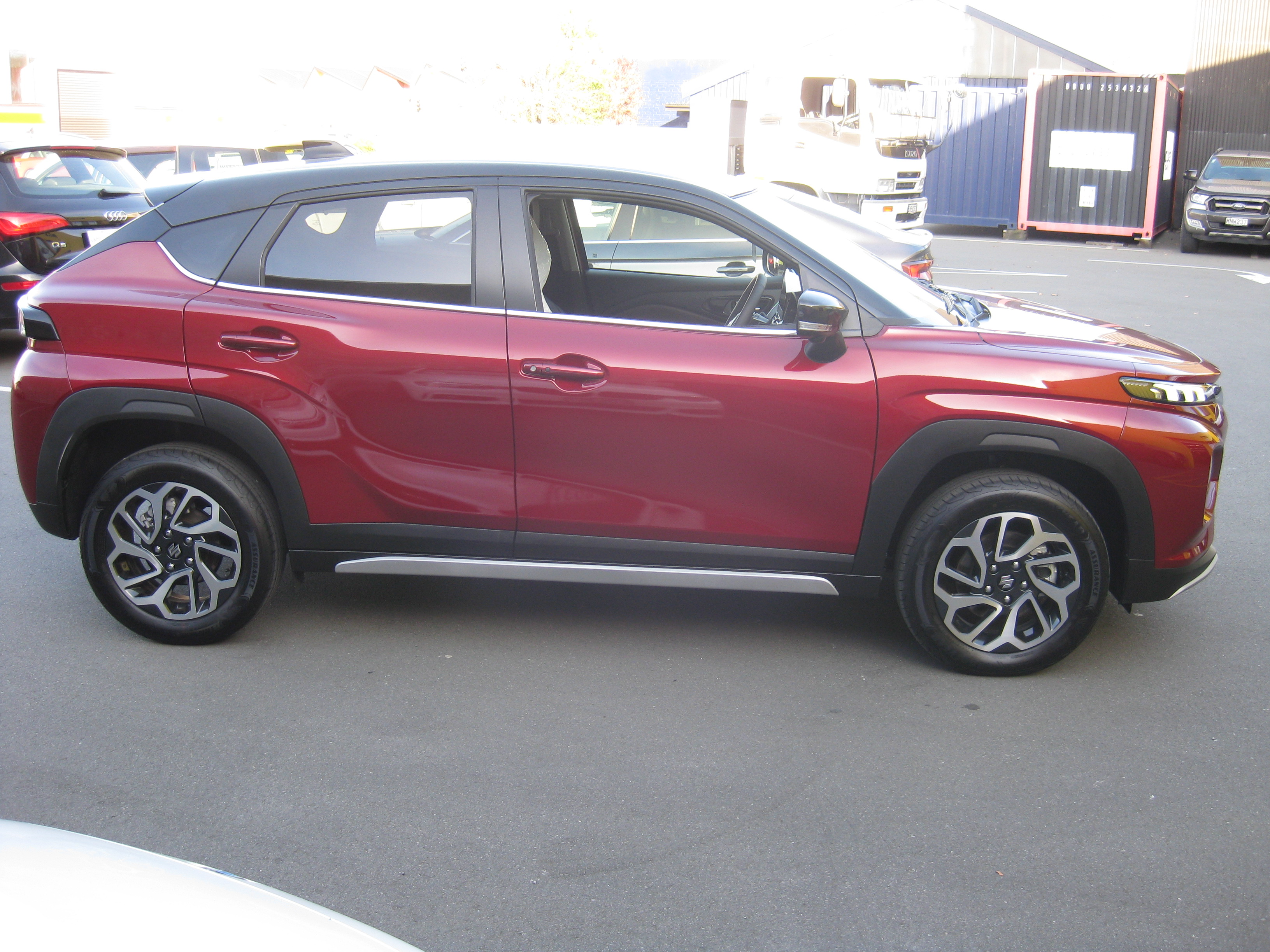 SUZUKI FRONX STATIONWAGON 2025-CURRENT